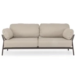 Sofa Ogrodowa Pardis Beżowa Bizzotto