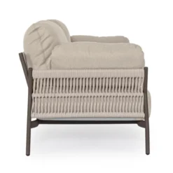 Sofa Ogrodowa Pardis Beżowa Bizzotto