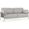 Sofa Ogrodowa Pardis Szara Bizzotto