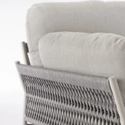 Sofa Ogrodowa Pardis Szara Bizzotto