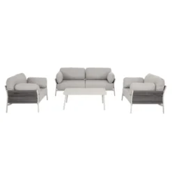 Sofa Ogrodowa Pardis Szara Bizzotto