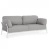 Sofa Ogrodowa Rosso Biała