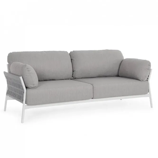 Sofa Ogrodowa Rosso Biała