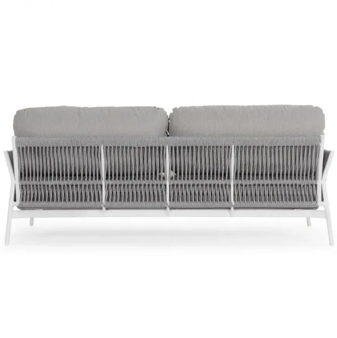 Sofa Ogrodowa Rosso Biała