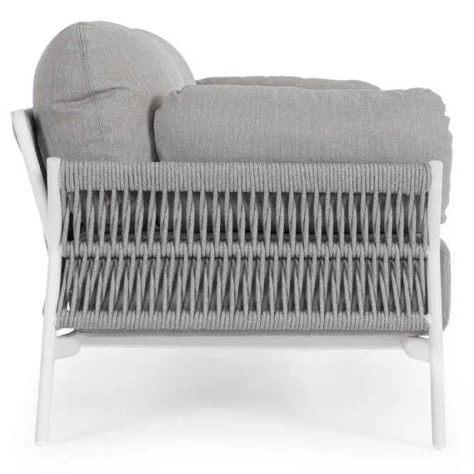 Sofa Ogrodowa Rosso Biała