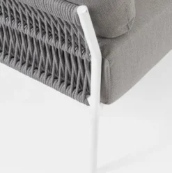 Sofa Ogrodowa Rosso Biała