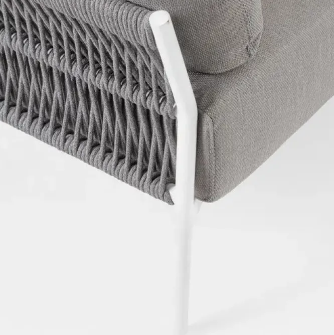 Sofa Ogrodowa Rosso Biała