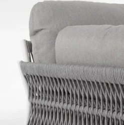 Sofa Ogrodowa Rosso Biała