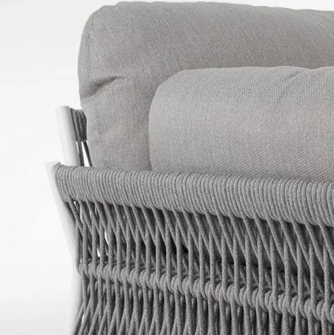 Sofa Ogrodowa Rosso Biała