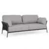 Sofa Ogrodowa Rosso Grafitowa