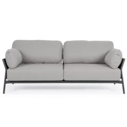Sofa Ogrodowa Rosso Grafitowa