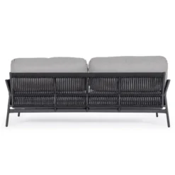 Sofa Ogrodowa Rosso Grafitowa