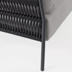 Sofa Ogrodowa Rosso Grafitowa