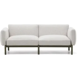 Sofa Ogrodowa Sorells 2-Osobowa Beżowa Kave Home