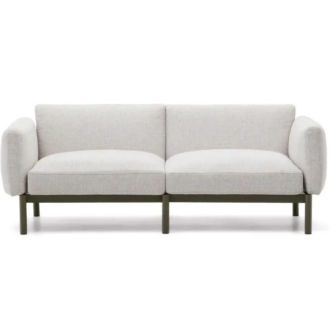 Sofa Ogrodowa Sorells 2-Osobowa Beżowa Kave Home
