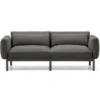 Sofa Ogrodowa Sorells 2-Osobowa Ciemnoszara Kave Home