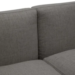 Sofa Ogrodowa Sorells 2-Osobowa Ciemnoszara Kave Home