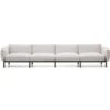 Sofa Ogrodowa Sorells 4-Osobowa Beżowa Kave Home