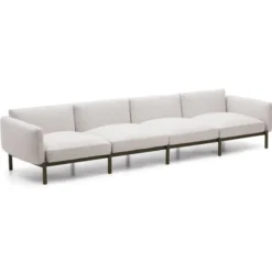 Sofa Ogrodowa Sorells 4-Osobowa Beżowa Kave Home
