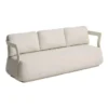 Sofa Ogrodowa Tamaris 3 Osobowa Ecru Kave Home