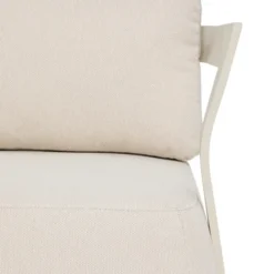 Sofa Ogrodowa Tamaris 3 Osobowa Ecru Kave Home