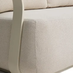 Sofa Ogrodowa Tamaris 3 Osobowa Ecru Kave Home