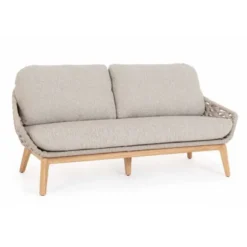 Sofa Ogrodowa Tamires Beżowa Bizzotto