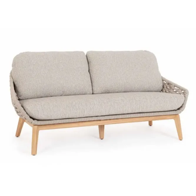 Sofa Ogrodowa Tamires Beżowa Bizzotto