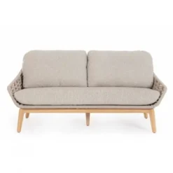 Sofa Ogrodowa Tamires Beżowa Bizzotto