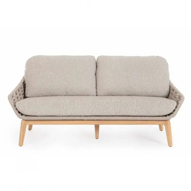 Sofa Ogrodowa Tamires Beżowa Bizzotto