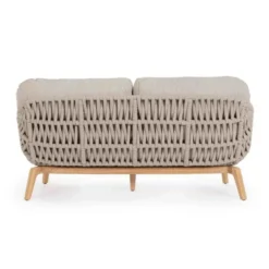 Sofa Ogrodowa Tamires Beżowa Bizzotto