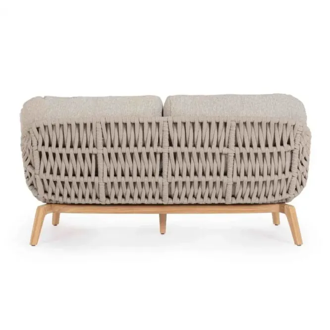 Sofa Ogrodowa Tamires Beżowa Bizzotto