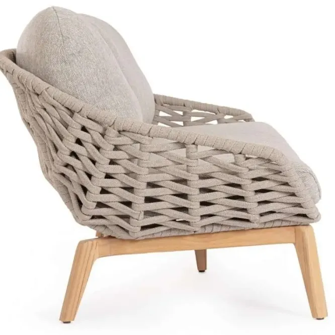 Sofa Ogrodowa Tamires Beżowa Bizzotto