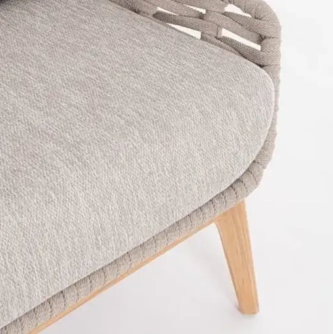 Sofa Ogrodowa Tamires Beżowa Bizzotto