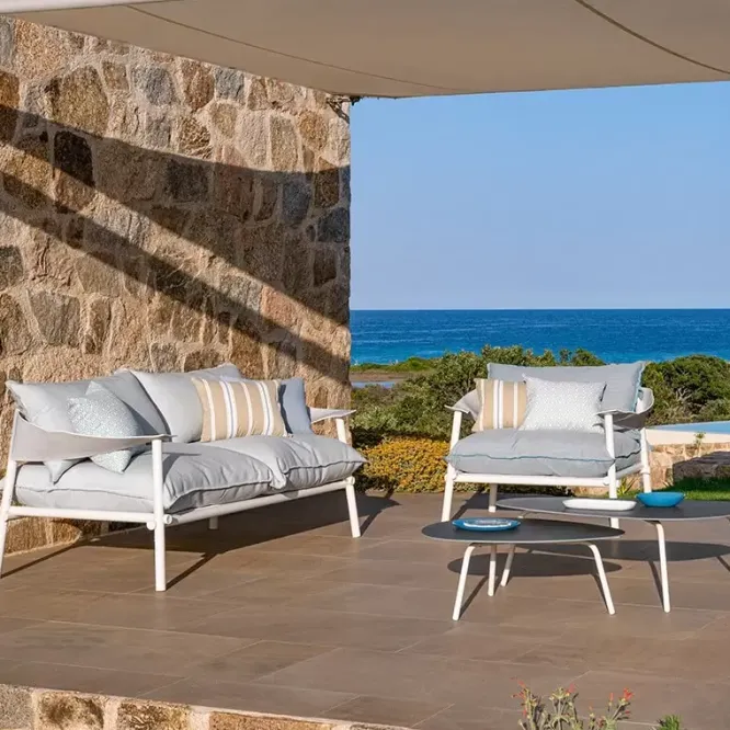 Sofa Ogrodowa Terramare 2 Os. Emu