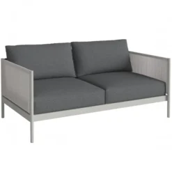 Sofa Ogrodowa Track 2 Os. Bezza Dark Grey Bolia