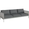 Sofa Ogrodowa Track 3 Os. Bezza Dark Grey Bolia