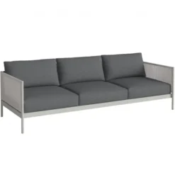Sofa Ogrodowa Track 3 Os. Bezza Dark Grey Bolia