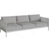 Sofa Ogrodowa Track 3 Os. Bezza Light Grey Bolia