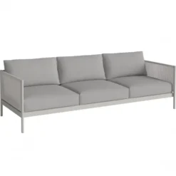 Sofa Ogrodowa Track 3 Os. Bezza Light Grey Bolia