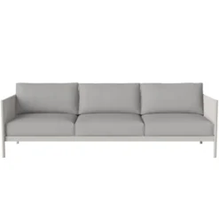 Sofa Ogrodowa Track 3 Os. Bezza Light Grey Bolia