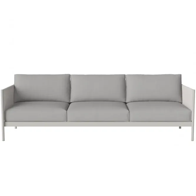 Sofa Ogrodowa Track 3 Os. Bezza Light Grey Bolia