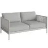 Sofa Ogrodowa Track 2 Os. Bezza Light Grey Bolia