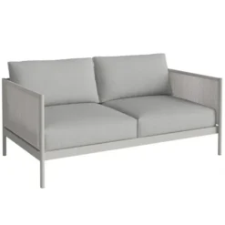 Sofa Ogrodowa Track 2 Os. Bezza Light Grey Bolia