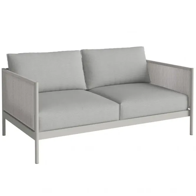 Sofa Ogrodowa Track 2 Os. Bezza Light Grey Bolia