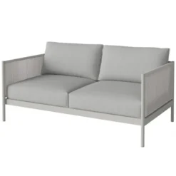 Sofa Ogrodowa Track 2 Os. Bezza Light Grey Bolia