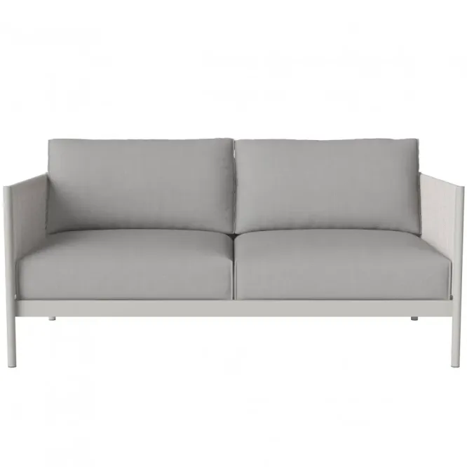 Sofa Ogrodowa Track 2 Os. Bezza Light Grey Bolia