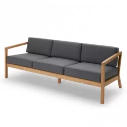 Sofa Ogrodowa Virkelyst 3 Os. Grafitowa Skagerak