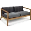 Sofa Ogrodowa Virkelyst 2 Os. Grafitowa Skagerak