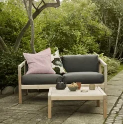 Sofa Ogrodowa Virkelyst 2 Os. Grafitowa Skagerak